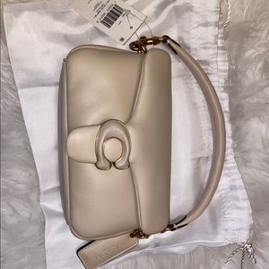 NWT Coach Pillow Tabby 18